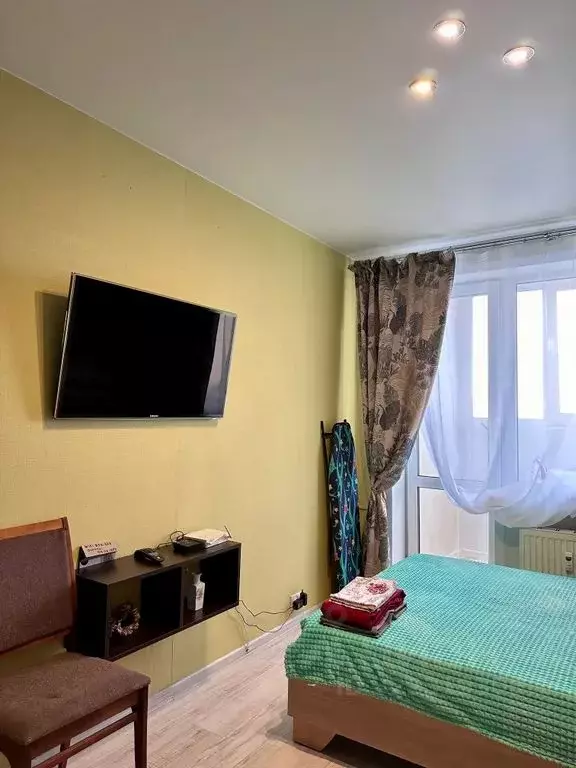 1-к кв. Пермский край, Пермь Автозаводская ул., 30 (30.0 м) - Фото 1