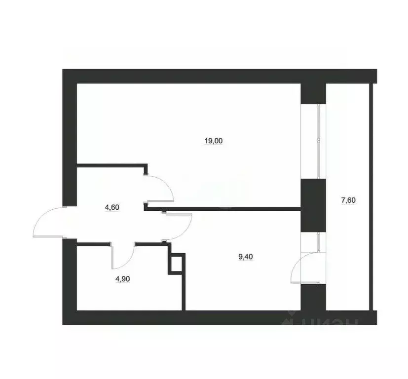 Дом в Липецкая область, Грязинский муниципальный округ, Субурбия кп ... - Фото 2