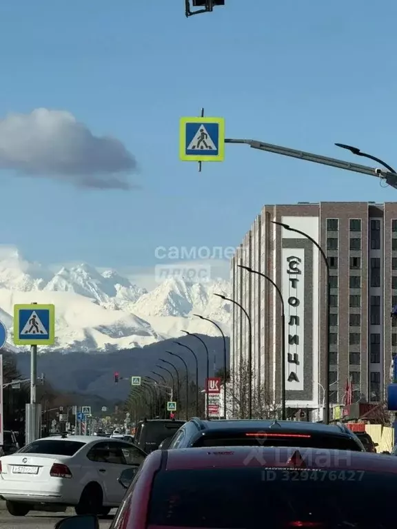 2-к кв. Кабардино-Балкария, Нальчик Кабардинская ул., 192 (70.0 м) - Фото 2