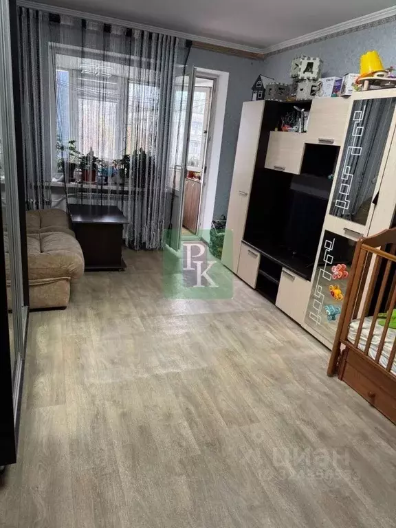 1-к кв. Крым, Симферополь ул. Кечкеметская, 96А (31.0 м) - Фото 1