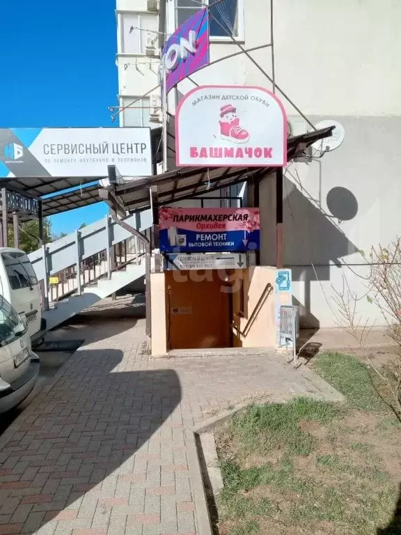 Торговая площадь в Краснодарский край, Краснодар Пашковский жилмассив, ... - Фото 1