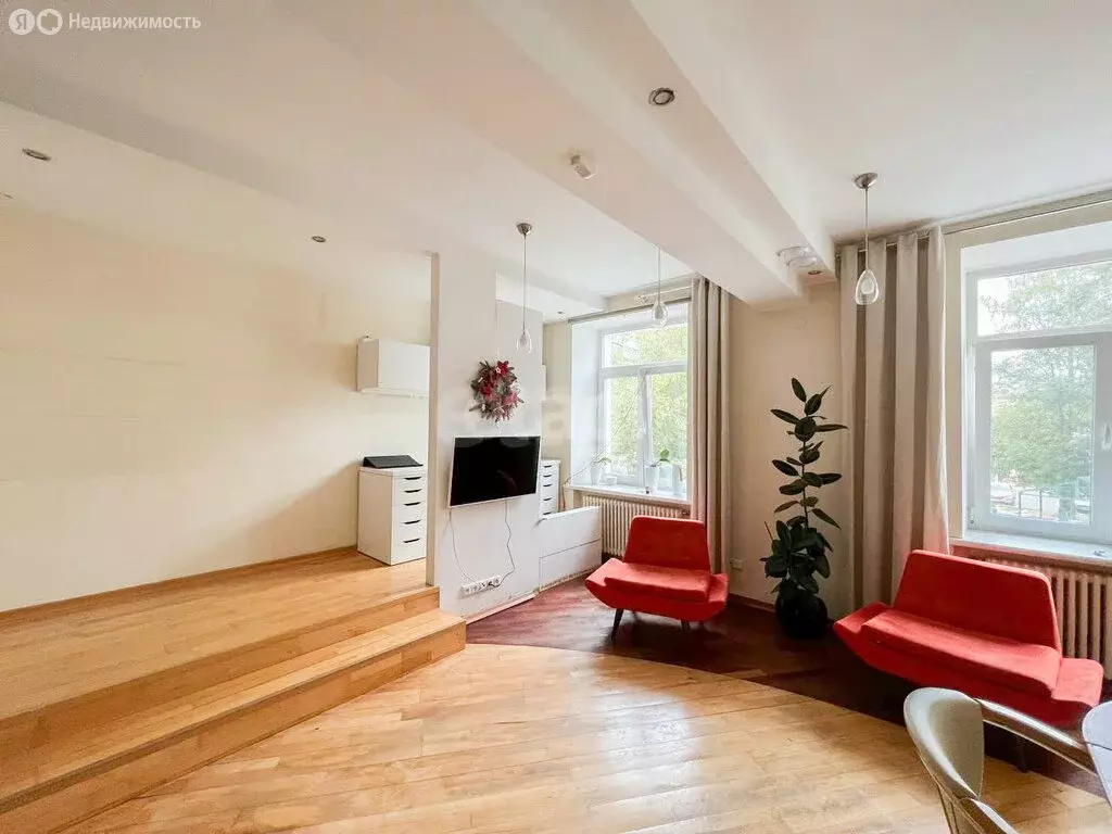 3-комнатная квартира: Ярославль, проспект Ленина, 29/51 (90 м) - Фото 1