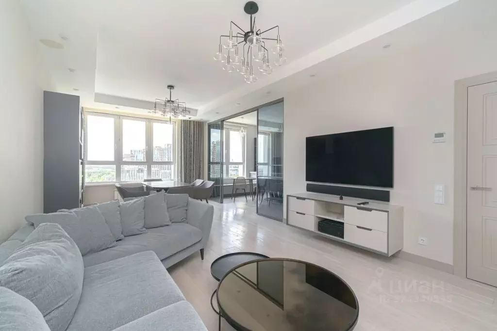 4-к кв. Москва Шелепихинская наб., 34к1 (140.0 м) - Фото 2