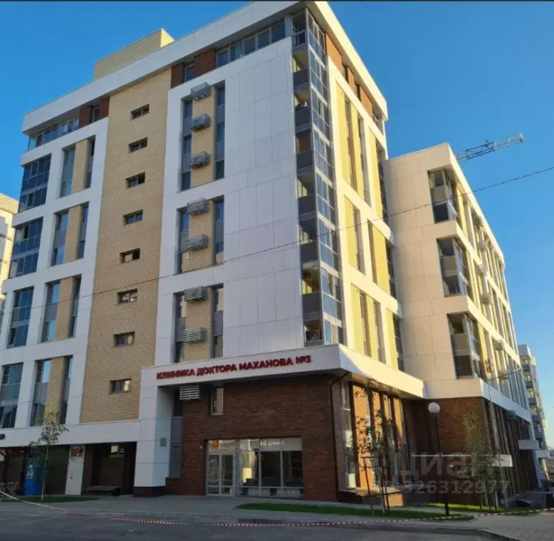 1-к кв. Белгородская область, Белгород ул. Николая Островского, 11 ... - Фото 1