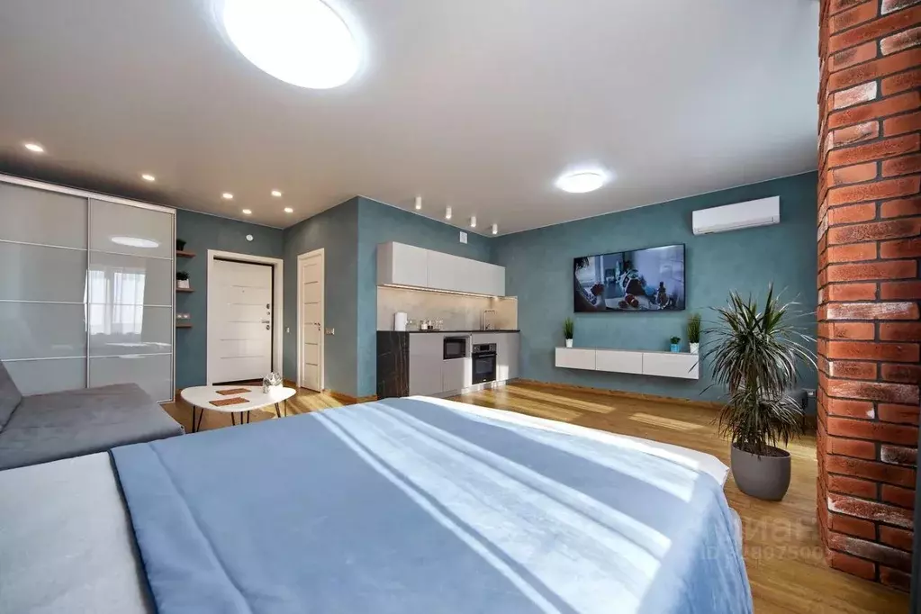 Квартира, студия, 25 м - Фото 1