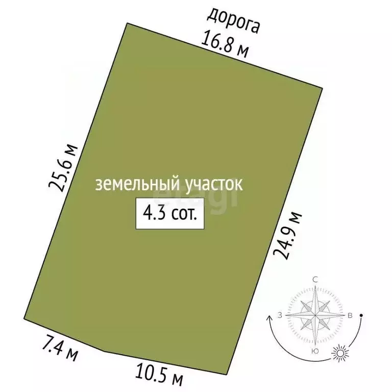 Участок в Севастополь, Севастополь, Балаклава г. Горняк садоводческое ... - Фото 2