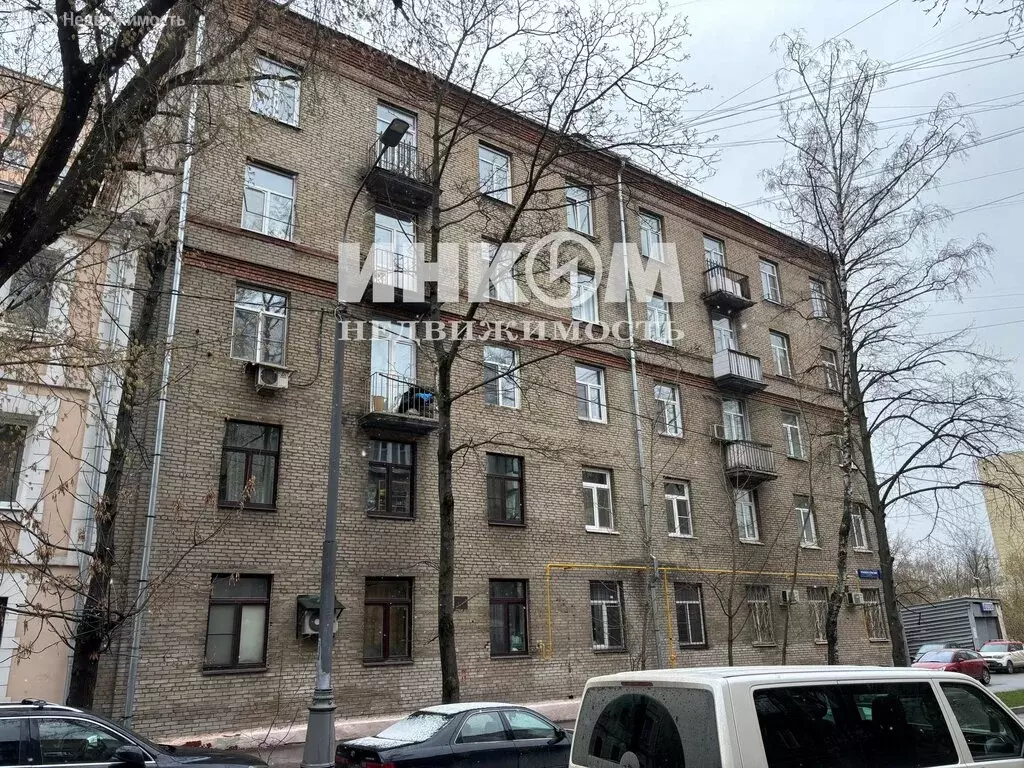 4-комнатная квартира: Москва, 3-й Красносельский переулок, 7 (100 м) - Фото 2