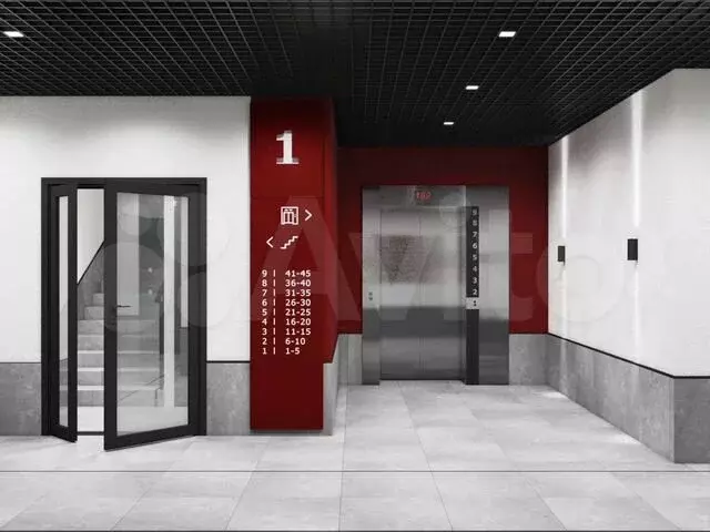 1-к. квартира, 38 м, 8/9 эт. - Фото 0
