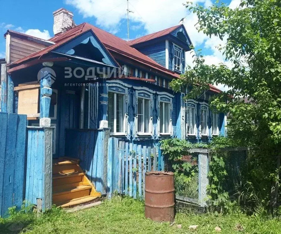 Дом в Чувашия, Мариинско-Посадский муниципальный округ, д. Ящерино ул. ... - Фото 1