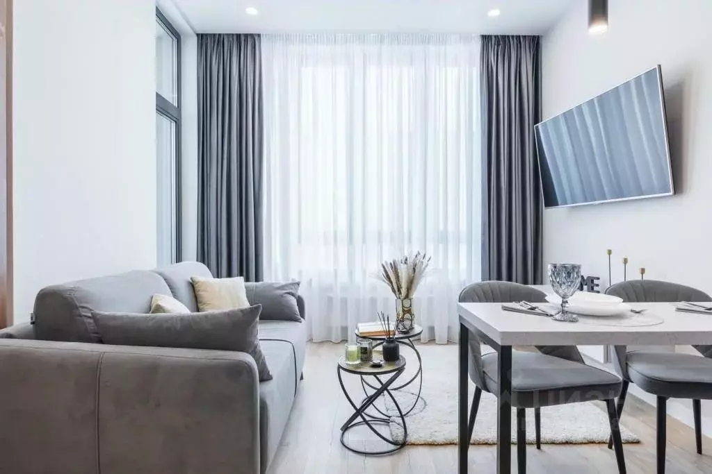 1-к кв. Татарстан, Казань ул. Алексея Козина, 2 (45.0 м) - Фото 2