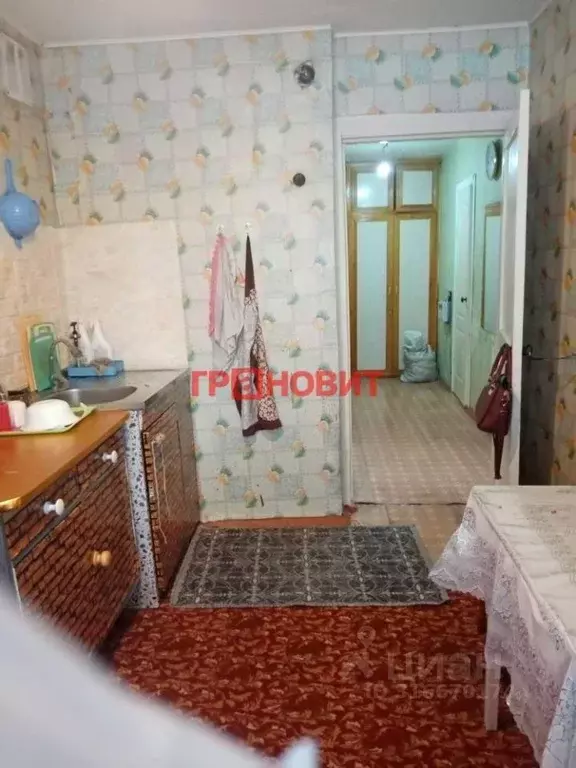 2-к кв. Новосибирская область, Черепаново ул. Фурманова, 5А (44.2 м) - Фото 0