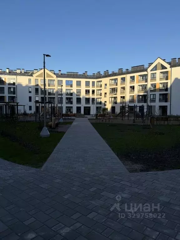 1-к кв. Санкт-Петербург пос. Шушары, ул. Соколиная, 5 (30.7 м) - Фото 1