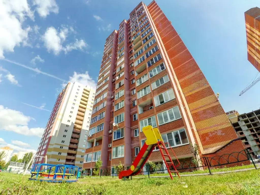 2-к кв. Татарстан, Казань ул. Четаева, 14а (58.1 м) - Фото 1