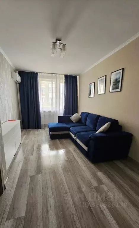 1-к кв. Краснодарский край, Краснодар ул. Западный обход, 38/1к3 (33.0 ... - Фото 1