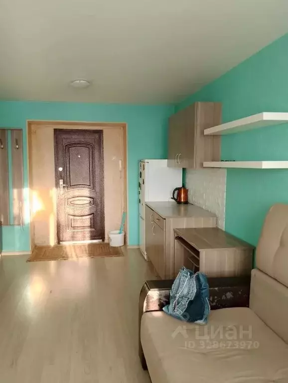 Комната Свердловская область, Екатеринбург ул. Мичурина, 101 (18.0 м) - Фото 2