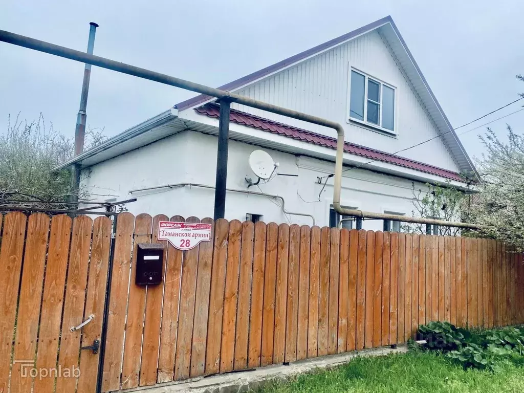 Дом в Краснодарский край, Темрюкский район, Тамань ст-ца ул. Таманской ... - Фото 2