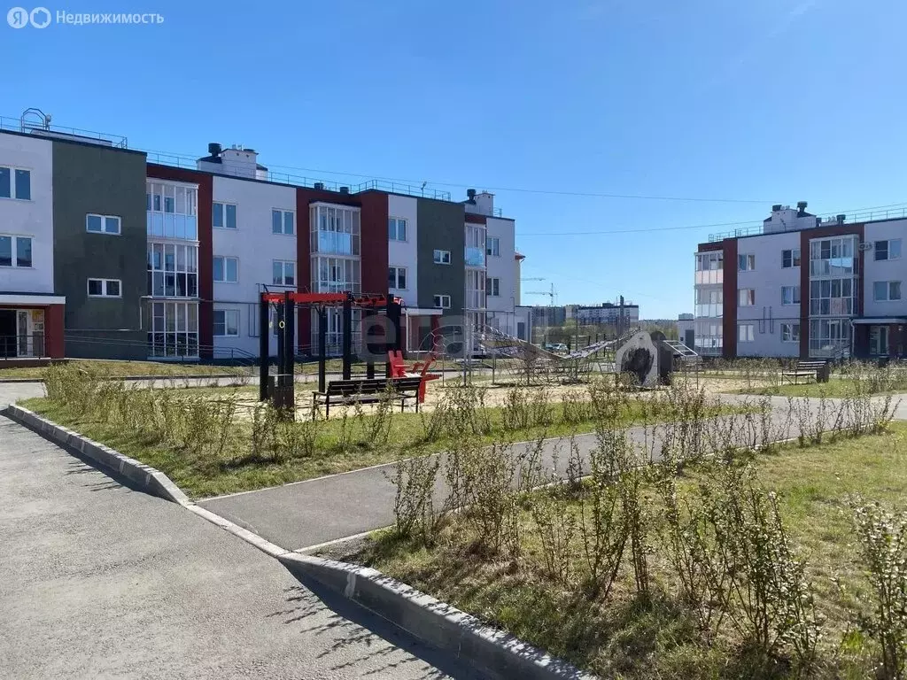 2-комнатная квартира: Курган, жилой район Заозёрный, 16-й микрорайон, ... - Фото 1