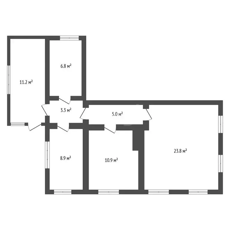 Дом в Челябинск, Белостокская улица (69.9 м) - Фото 1