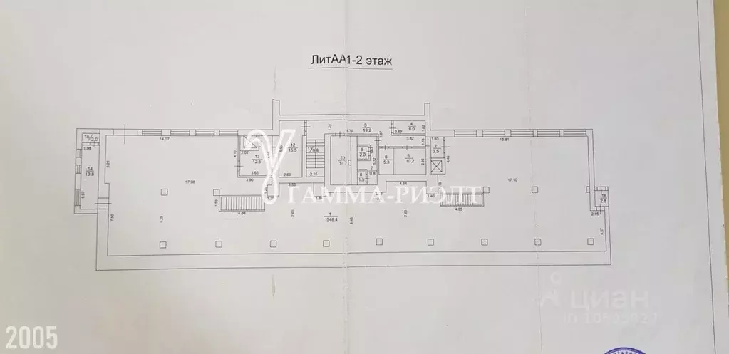 Торговая площадь в Саратовская область, Саратов Московская ул., ... - Фото 1