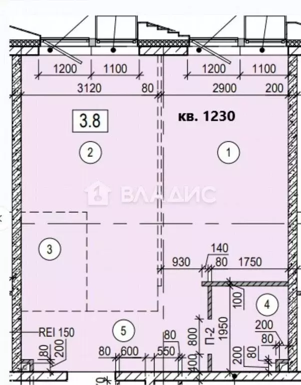 2-комнатная квартира: Москва, Новоостаповская улица, 20 (43.1 м) - Фото 1