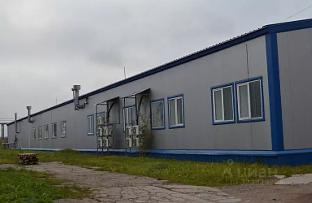 Производственное помещение в Ленинградская область, Ломоносовский ... - Фото 1