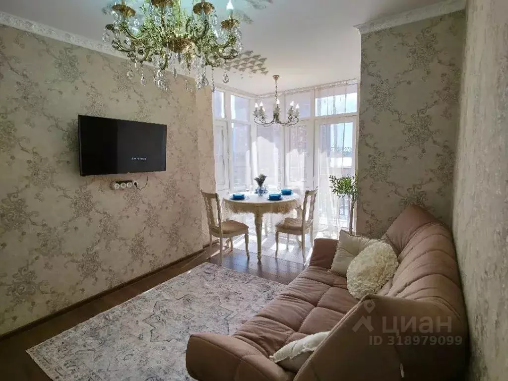 1-к кв. Астраханская область, Астрахань ул. Набережная Приволжского ... - Фото 1