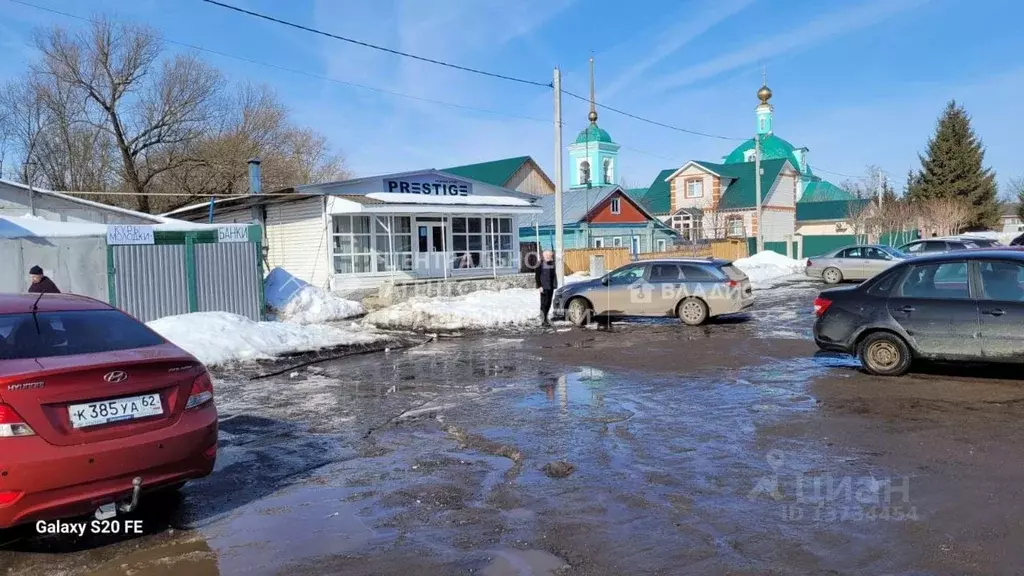 Торговая площадь в Рязанская область, Шацк ул. Красная Площадь, 15А ... - Фото 0