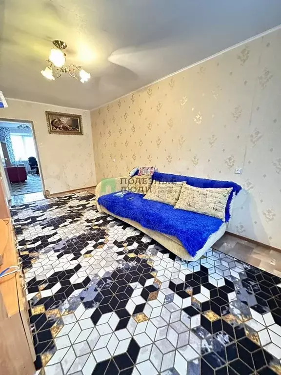 3-к. квартира, 60 м, 3/5 эт. - Фото 1