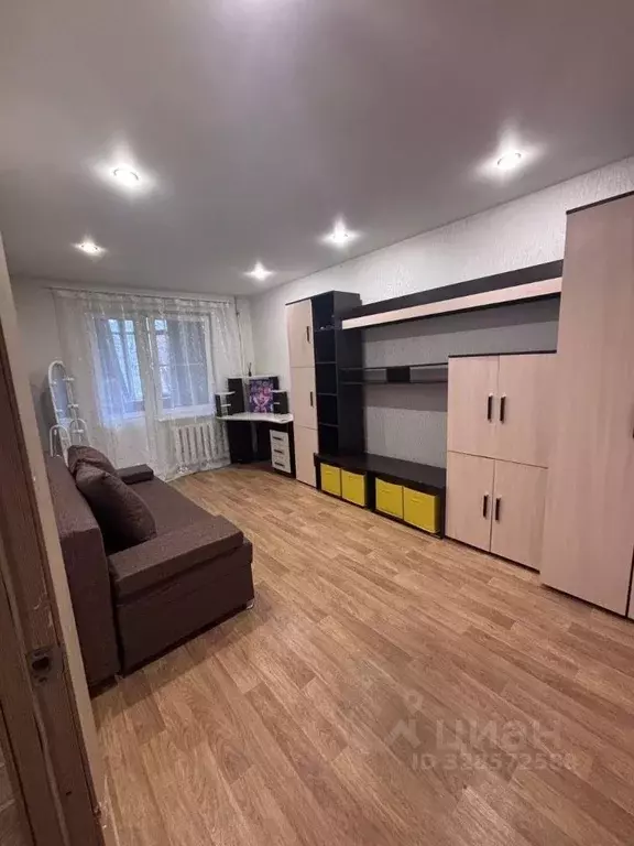 1-к кв. Тульская область, Тула Октябрьская ул., 101 (38.0 м) - Фото 2