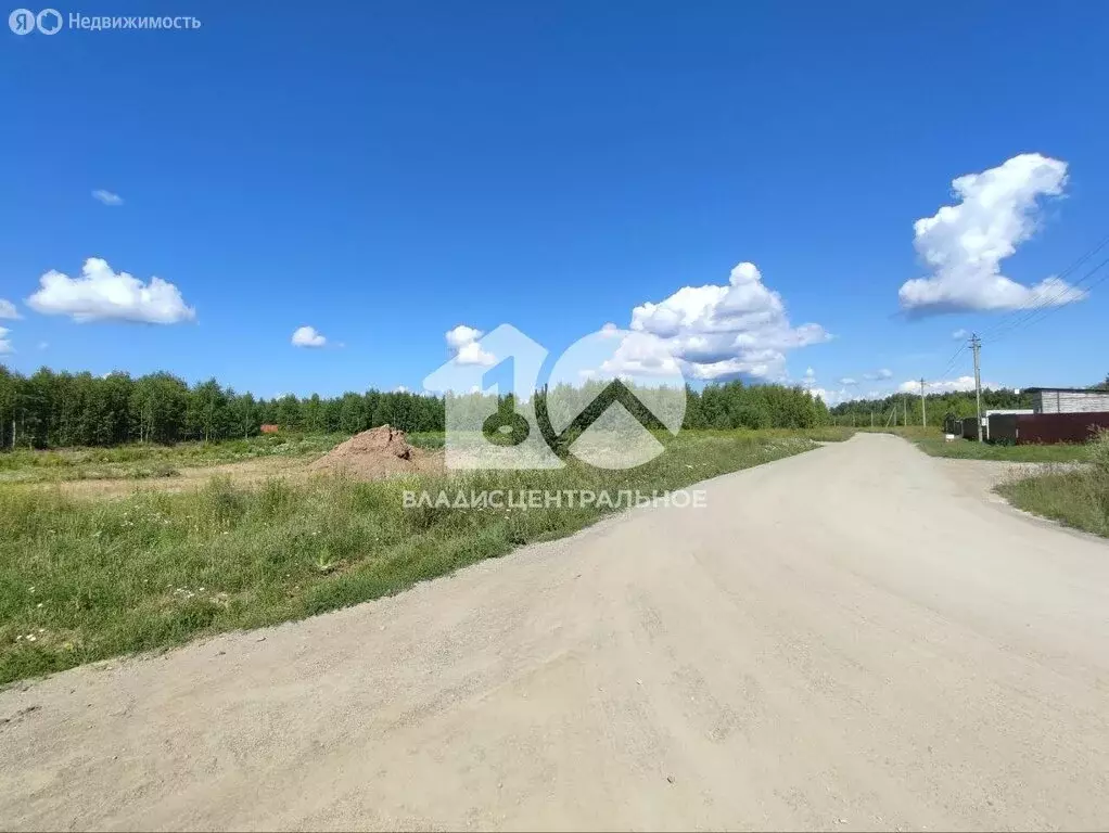Участок в Мошковский район, коттеджный посёлок Индия (16 м) - Фото 1