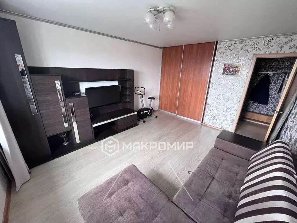 1-к кв. Татарстан, Казань ул. Кул Гали, 2А (35.1 м) - Фото 1