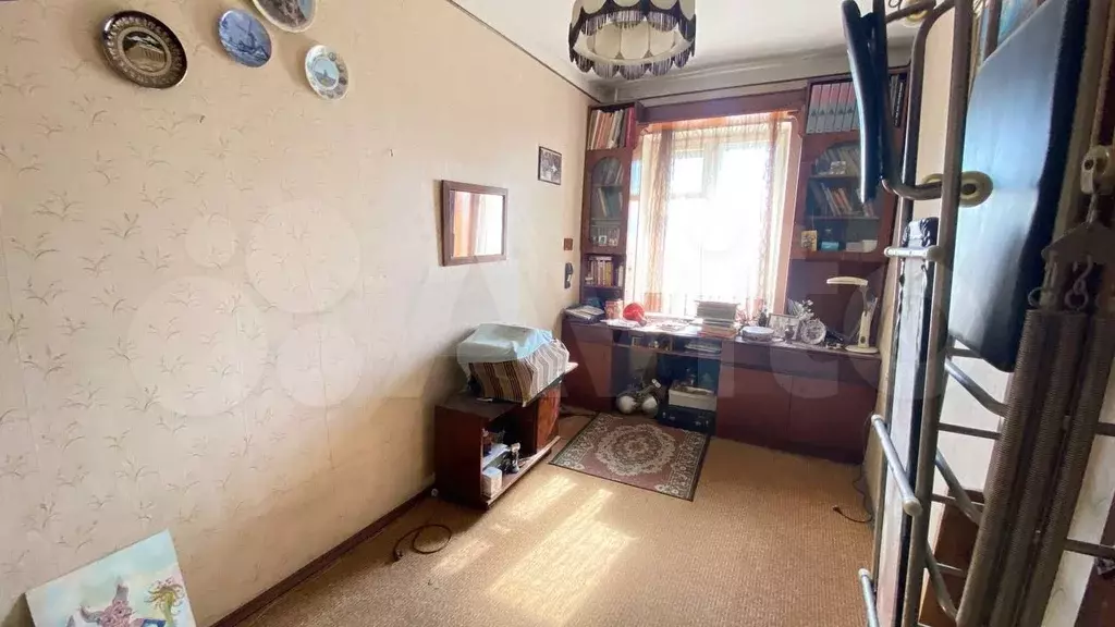 4-к. квартира, 90 м, 5/5 эт. - Фото 1