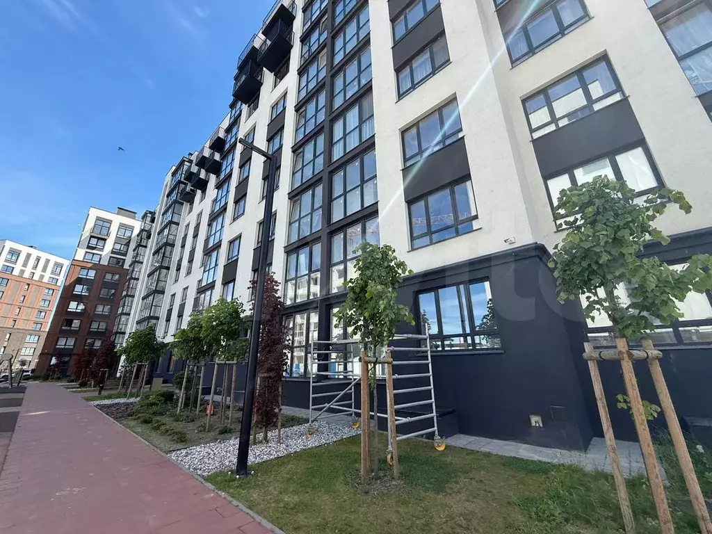 1-к. квартира, 41,8 м, 8/9 эт. - Фото 0