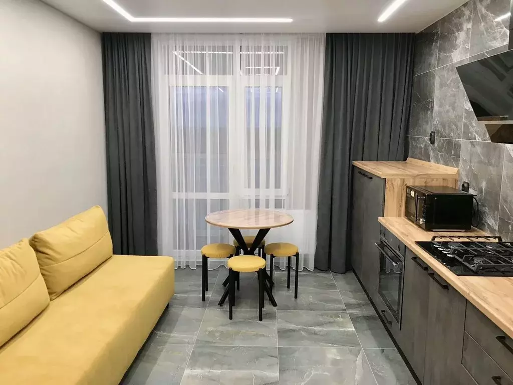 1-к кв. Рязанская область, Рязань ш. Солотчинское, 4 (39.0 м) - Фото 1