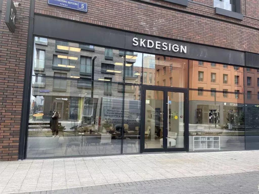 Помещение свободного назначения в Москва ул. Архитектора Щусева, 5к2 ... - Фото 2