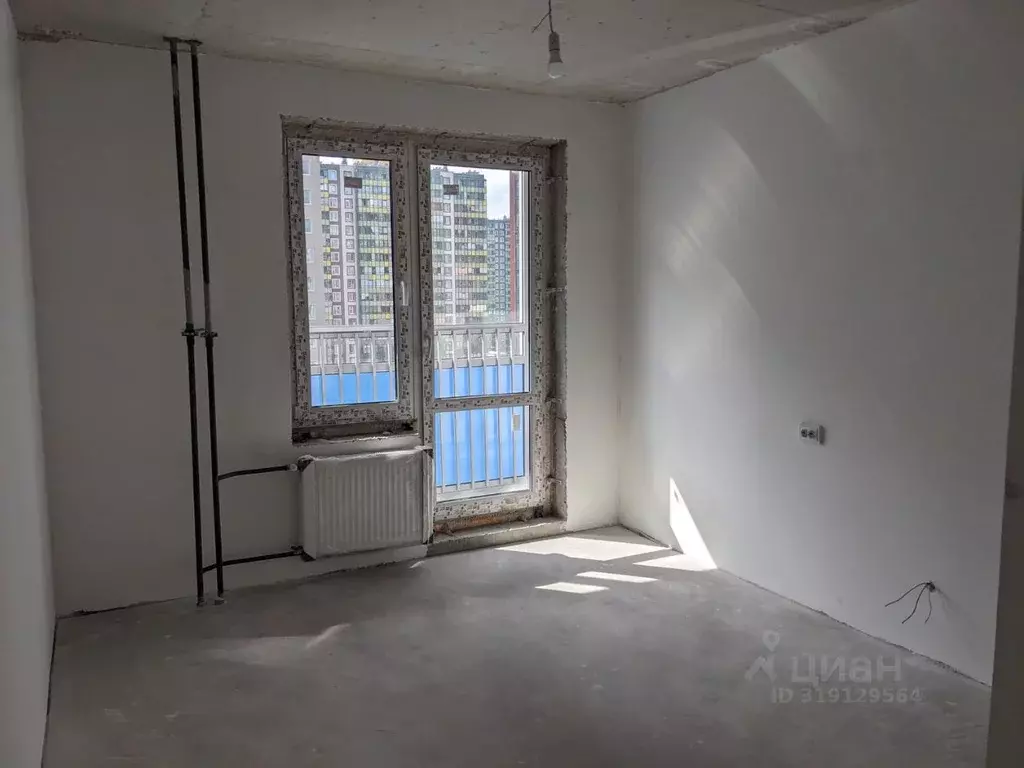 1-к кв. Ленинградская область, Мурино Всеволожский район, ул. ... - Фото 0