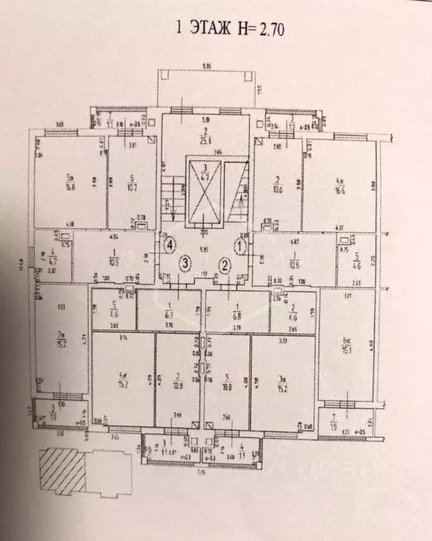 1-к кв. Калининградская область, Калининград ул. Володарского, 4Г ... - Фото 1