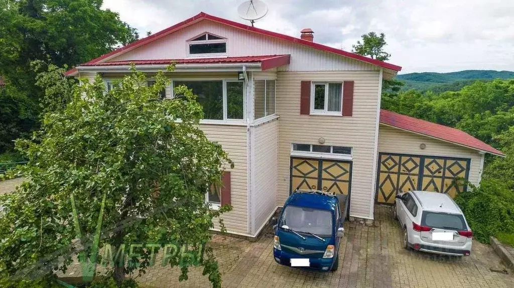 Дом в Приморский край, Владивосток Большекаменская ул., 65 (395 м) - Фото 1