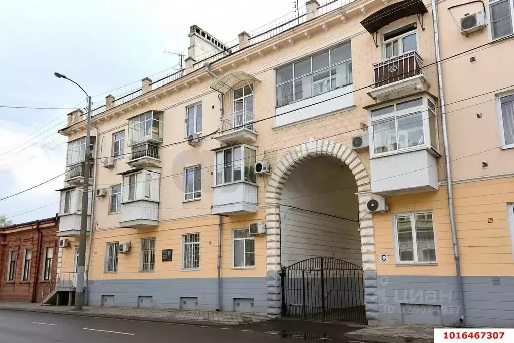 1-к кв. Краснодарский край, Краснодар Центральный мкр, ул. Советская ... - Фото 1