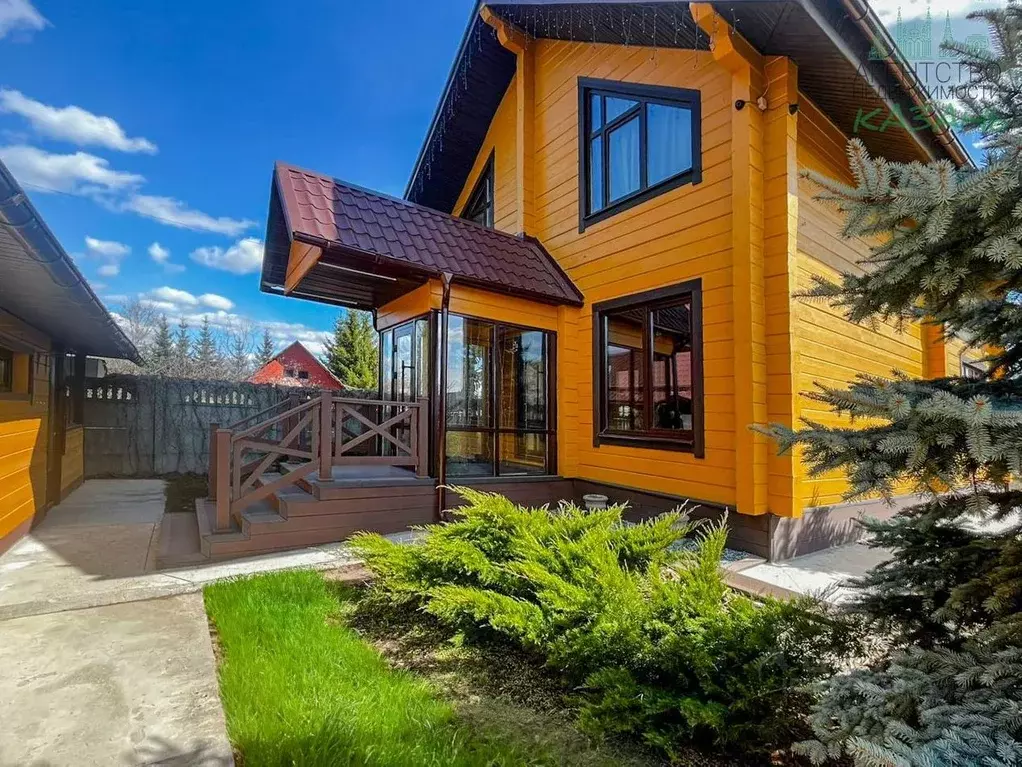 Дом в Татарстан, Лаишевский район, Егорьевское с/пос, д. Зимняя Горка ... - Фото 1