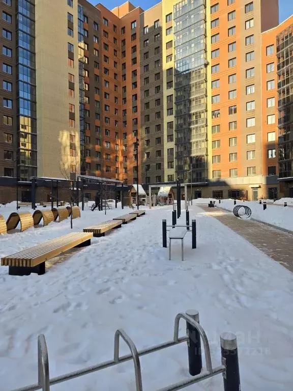 1-к кв. Красноярский край, Красноярск ул. Академгородок, 80 (44.5 м) - Фото 1