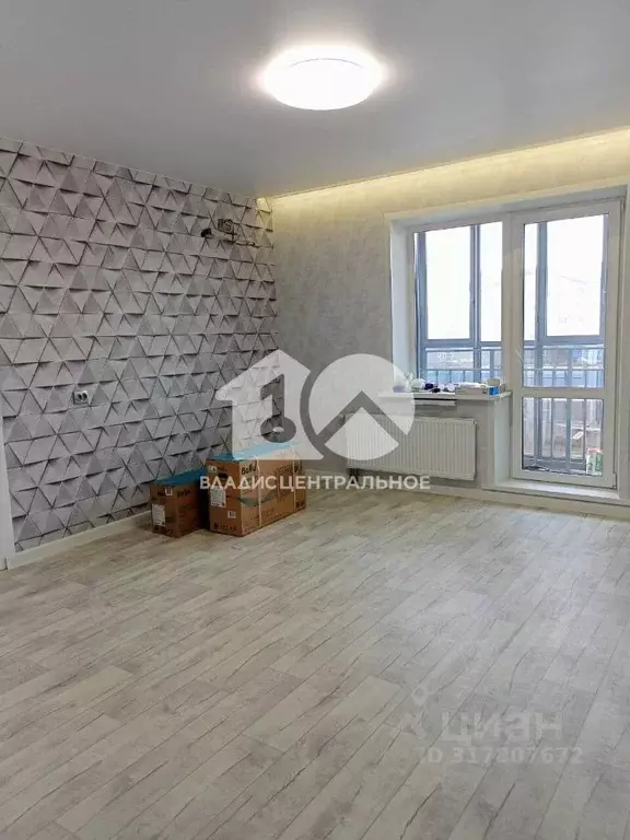 Студия Новосибирская область, Обь Октябрьская ул., 5 (24.0 м) - Фото 1