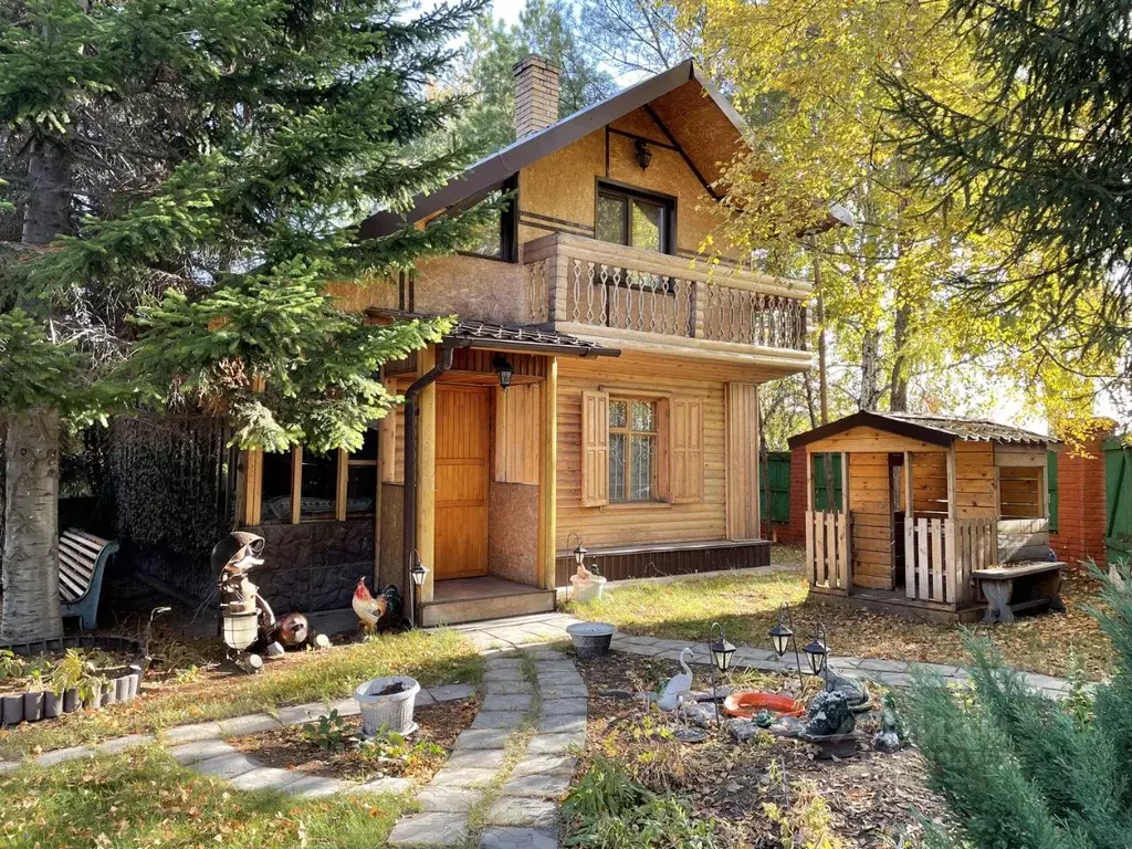 Дом в Омская область, Омск СОСН Березка тер., аллея 22-я (51 м) - Фото 1