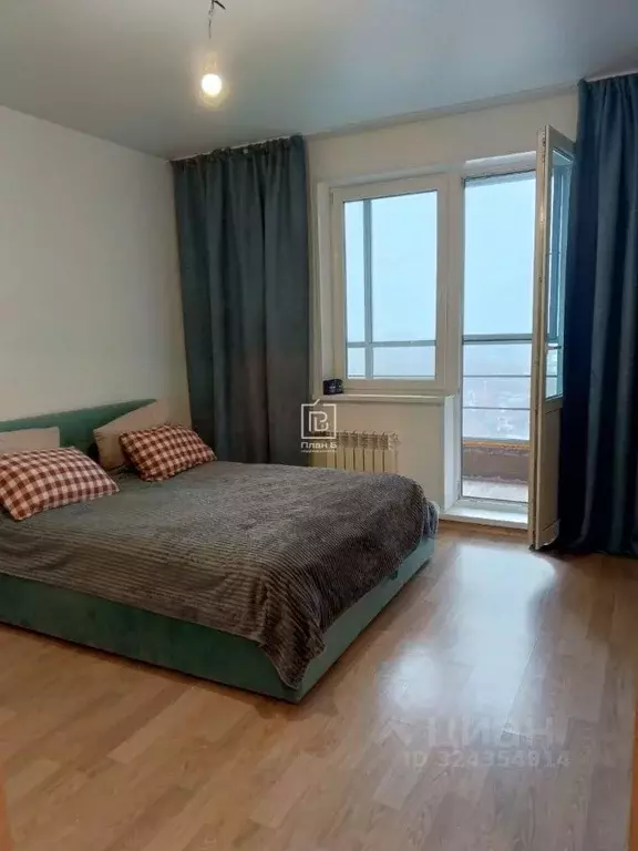 1-к кв. Калужская область, Калуга пер. Хрустальный, 29 (40.9 м) - Фото 1