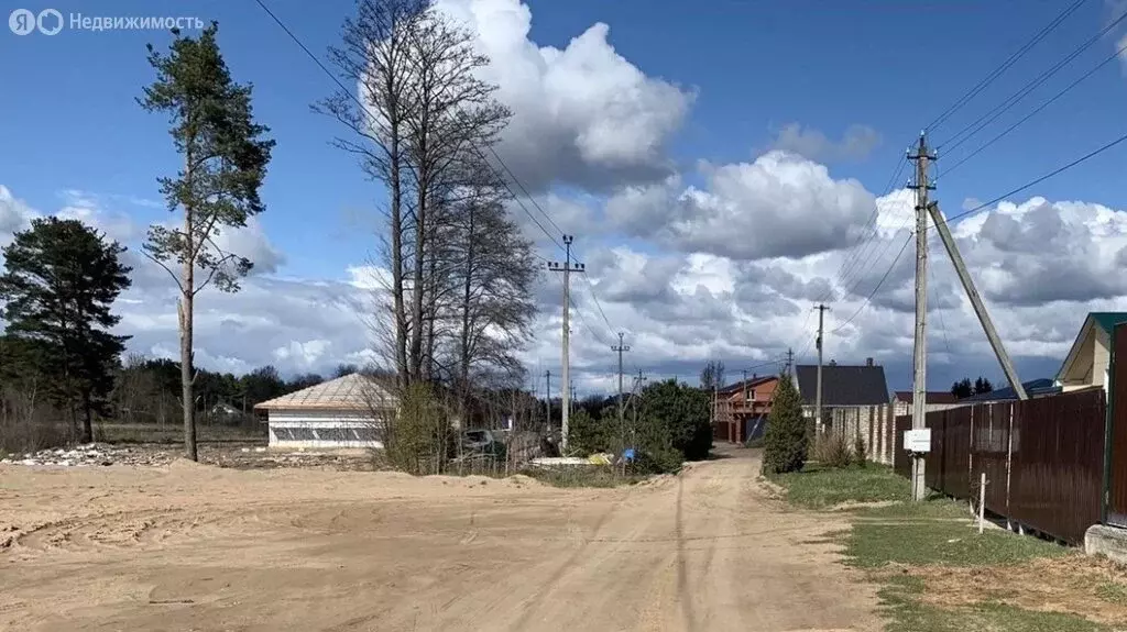 Участок в Псковский район, Тямшанская волость, деревня Большая ... - Фото 1