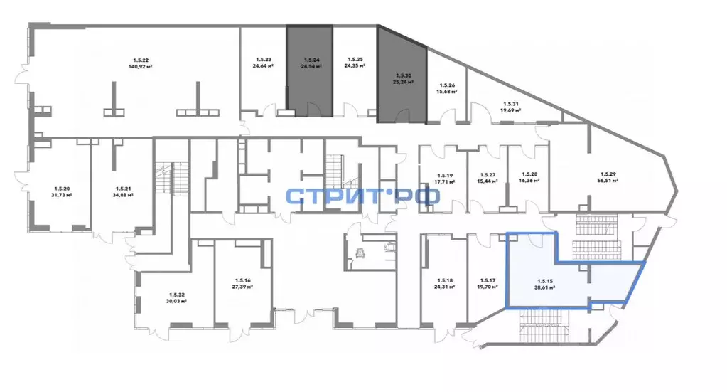 Помещение свободного назначения в Москва Востряковское ш., 7с6 (57 м) - Фото 2