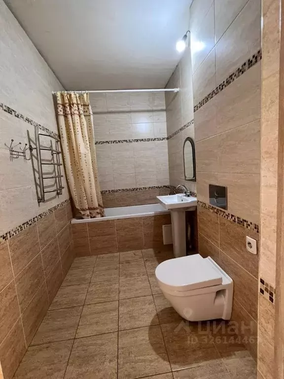 1-к кв. Краснодарский край, Динская ст-ца ул. Есенина, 13 (85.0 м) - Фото 2