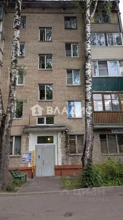 1-к кв. Московская область, Долгопрудный Старый город мкр, ул. ... - Фото 2
