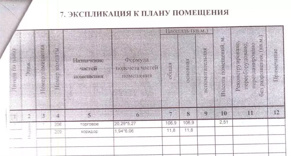 Продажа ПСН, 106.9 м - Фото 1