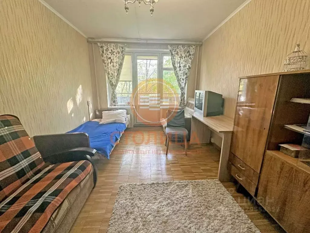 1-к кв. Москва ул. Введенского, 24 (32.0 м) - Фото 2